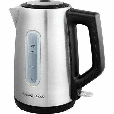 Waterkoker Russell Hobbs Zwart Roestvrij staal 2400 W 1,7 L 1