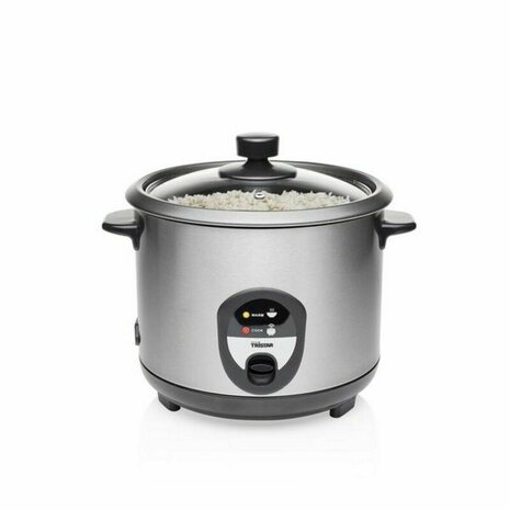 Rijstkoker Tristar RK-6126 Arrocera 400 W Roestvrij staal Zilverkleurig 1 L 1