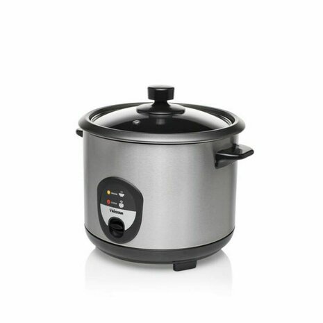 Rijstkoker Tristar RK-6126 Arrocera 400 W Roestvrij staal Zilverkleurig 1 L 5
