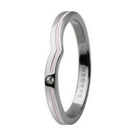 Dames ring Skagen JRSP018SS - Maat: 13 1