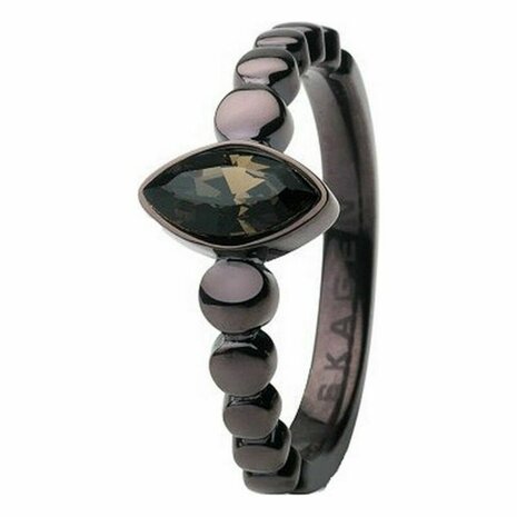 Dames ring Skagen JRSD005SS - Maat: 18 1