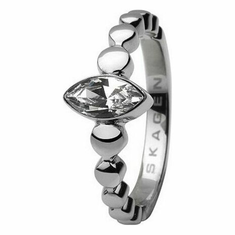 Dames ring Skagen JRSS005SS - Maat: 11 1