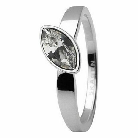 Dames ring Skagen JRSS034SS - Maat: 18 1