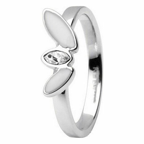 Dames ring Skagen JRSW029SS - Maat: 18 1