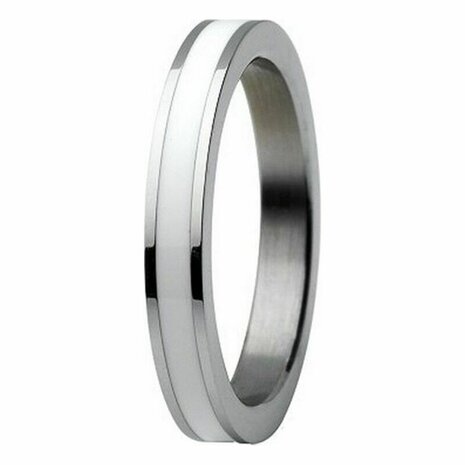 Dames ring Skagen JRSW036SS - Maat: 10 1