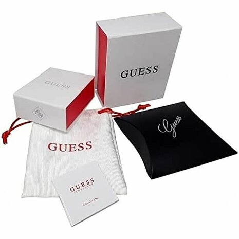 Dames oorbellen Guess JUBE01133JWRHT-U 3