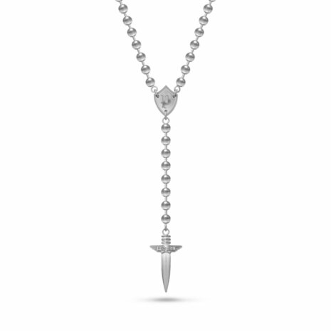 Heren ketting Police PEJGN2103802 50 + 20 cm 1