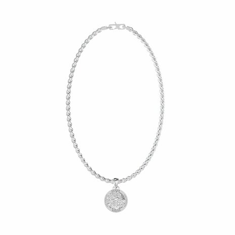 Heren ketting Guess JUMN03011JWSTT-U 45 cm 1