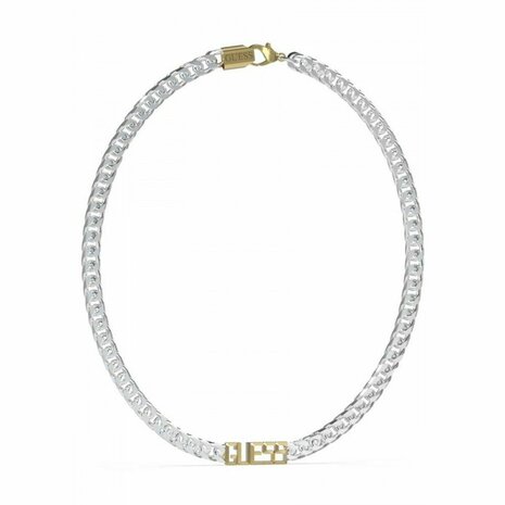Heren ketting Guess JUMN03204JWYGSTT-U 45 cm 1