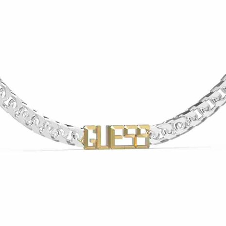 Heren ketting Guess JUMN03204JWYGSTT-U 45 cm 2
