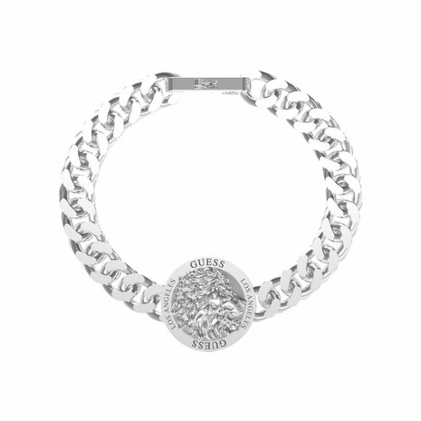 Guess JUMB03008JWSTS Roestvrij staal 20 cm Heren armband 1