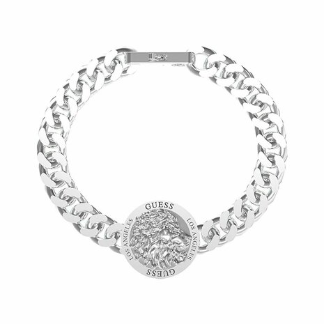 Guess JUMB03008JWSTS Roestvrij staal 20 cm Heren armband 2