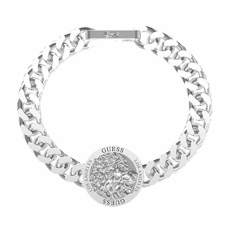 Guess JUMB03008JWSTS Roestvrij staal 20 cm Heren armband 3