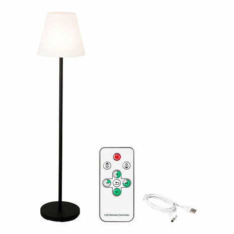 Vloerlamp Lumineo 894459 150 cm Herlaadbaar 1