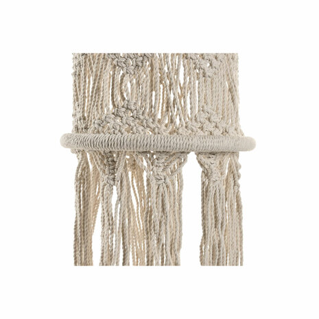 Lampenkap Home ESPRIT Macramé Stads 25 x 25 x 108 cm 2