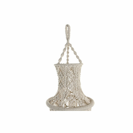 Lampenkap Home ESPRIT Macramé Stads 25 x 25 x 108 cm 3