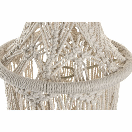 Lampenkap Home ESPRIT Macramé Stads 25 x 25 x 108 cm 4