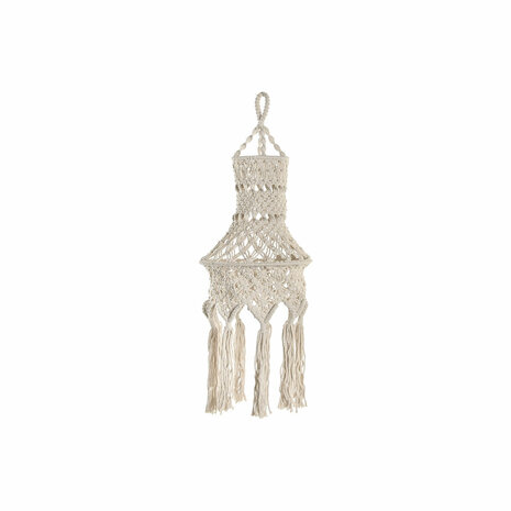 Lampenkap Home ESPRIT Macramé Stads 30 x 30 x 30 cm 1