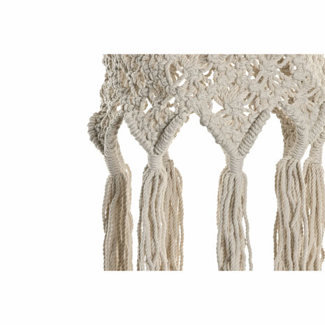 Lampenkap Home ESPRIT Macramé Stads 30 x 30 x 30 cm 2