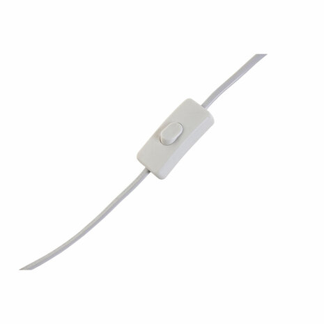 Bureaulamp Home ESPRIT Wit Gouden Hars Plastic 220 V 18 x 17 x 44 cm 4