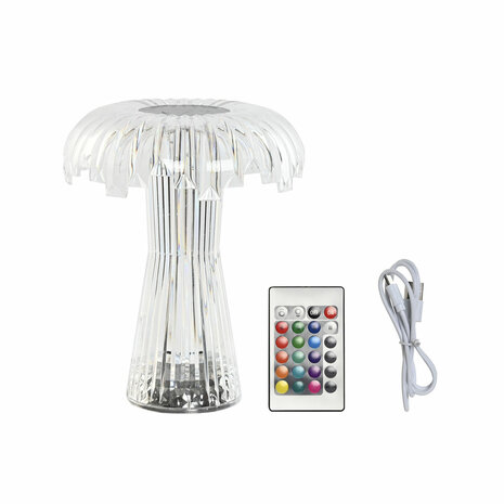 Bureaulamp Home ESPRIT 16 x 16 x 20 cm 1