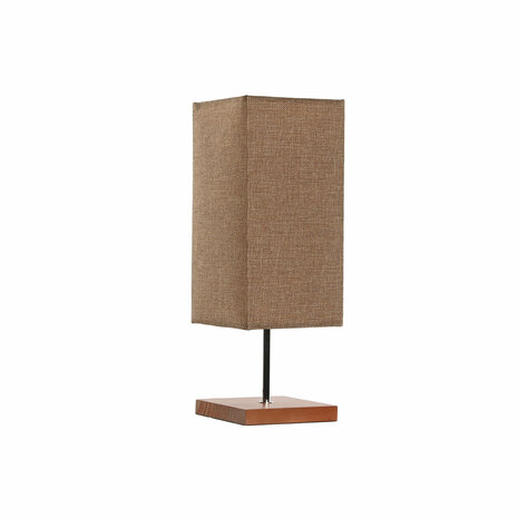 Bureaulamp Home ESPRIT Bruin Beige 50 W 220 V 1