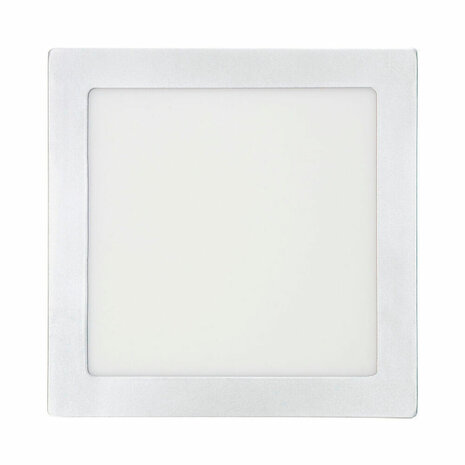 Plafondlamp EDM 31591 Wit Aluminium Plastic 20 W 22,5 x 22,5 x 4 cm (4000 K) 3