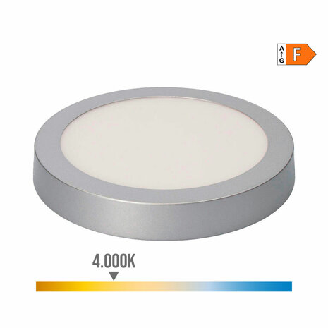 Plafondlamp EDM 31592 Aluminium Plastic 20 W Ø 22,5 x 4 cm (4000 K) 2