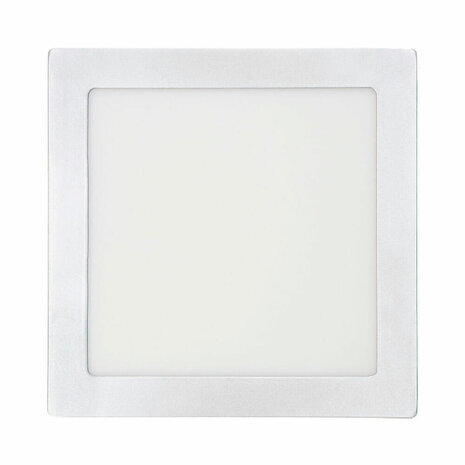 Plafondlamp EDM 31593 Aluminium Plastic 20 W 22,5 x 22,5 x 4 cm (4000 K) 3