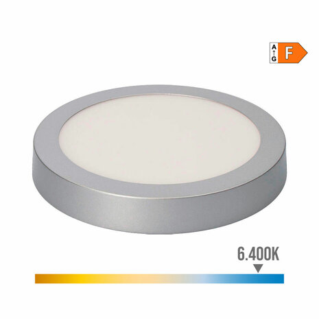 Plafondlamp EDM 31596 Aluminium Plastic 20 W Ø 22,5 x 4 cm (6400 K) 2