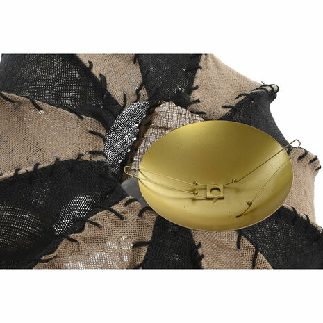 Muurlamp Home ESPRIT Tweekleurig 25 W Natuurlijk Koloniaal 230 V 50 x 50 x 25 cm 4