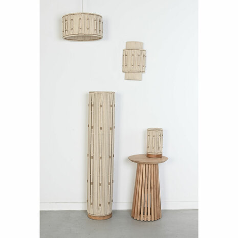 Muurlamp Home ESPRIT 25 W Stads 220 V 23 x 12 x 38 cm 2