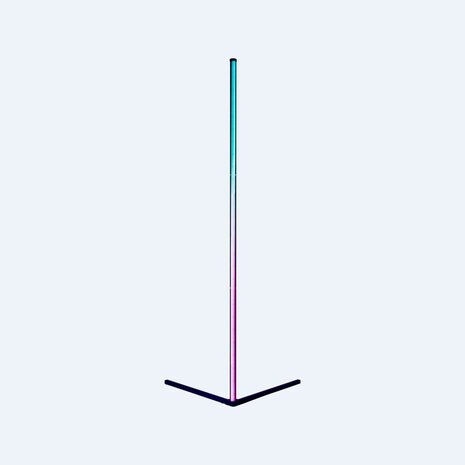 Vloerlamp KSIX 12 W 220-240 V 140 cm 1