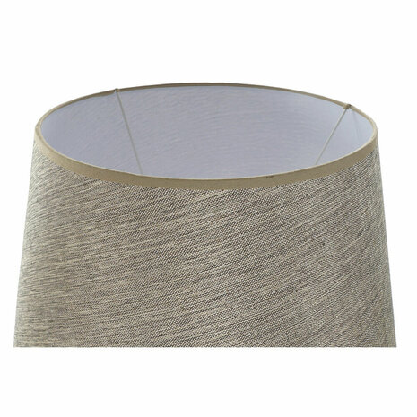 Vloerlamp DKD Home Decor 40 x 40 x 154 cm Natuurlijk Grijs Bruin 250 V 60 W Pijnboom (2 Stuks) 2