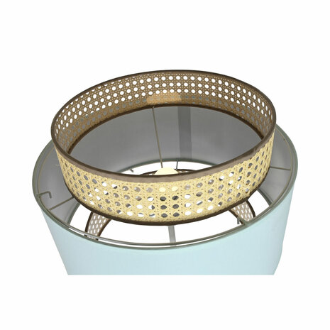 Vloerlamp DKD Home Decor 38 x 38 x 154 cm Roze Metaal Groen 220 V 50 W (2 Stuks) 2