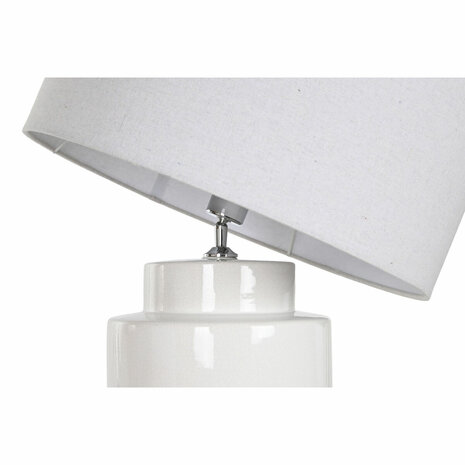 Vloerlamp Home ESPRIT Wit Bruin 220 V 50 X 50 X 139,5 cm 5