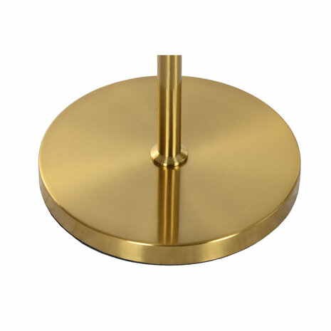Vloerlamp Home ESPRIT Wit Gouden 220 V 43 x 43 x 170 cm 3