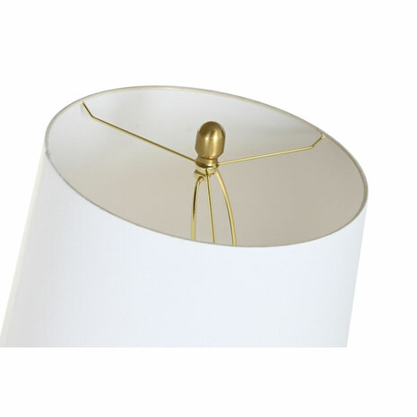 Vloerlamp Home ESPRIT Wit Gouden 220 V 43 x 43 x 170 cm 4
