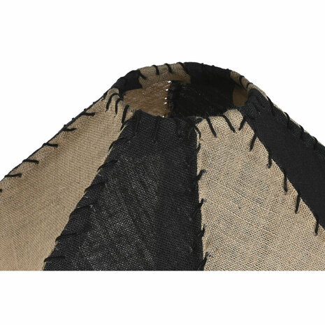 Vloerlamp Home ESPRIT Zwart Tweekleurig 25 W 230 V 50 x 50 x 165 cm 4