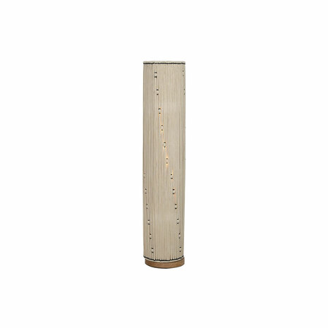 Vloerlamp Home ESPRIT Bruin Zwart Beige 50 W 220 V 25 x 25 x 125 cm 3