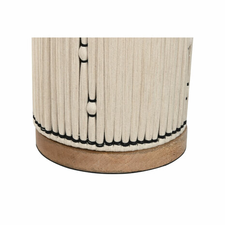 Vloerlamp Home ESPRIT Bruin Zwart Beige 50 W 220 V 25 x 25 x 125 cm 4