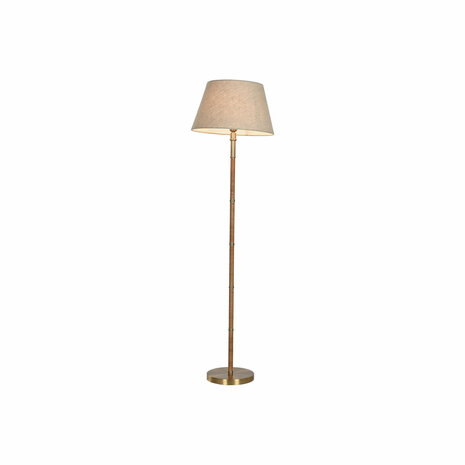 Vloerlamp Home ESPRIT Beige Gouden Natuurlijk 50 W 220 V 42 x 42 x 154 cm 2