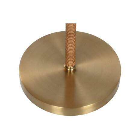 Vloerlamp Home ESPRIT Beige Gouden Natuurlijk 50 W 220 V 42 x 42 x 154 cm 4