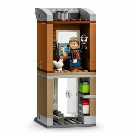 Bouwspel Lego 76324 Spider-Man VS Oscorp 808 Onderdelen 7