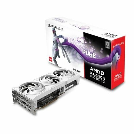 Videokaart Sapphire 16 GB GDDR6 2