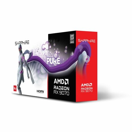 Videokaart Sapphire 16 GB GDDR6 6