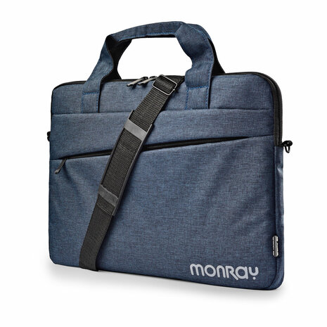 Laptoptas Monray CHARTER Blauw 15,6&apos;&apos; 3