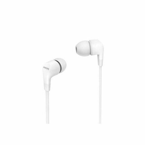 Oordopjes Philips TAE1105WT/00 Wit Siliconen 1