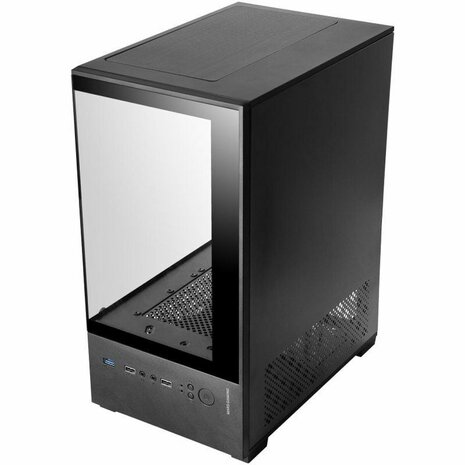 ATX Semi-toren BehuizingMars Gaming MC-SE2 Zwart 2