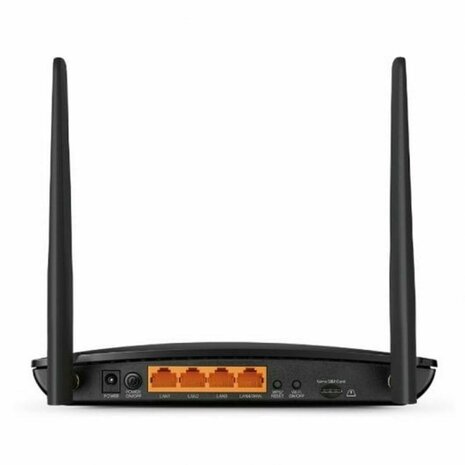 Router TP-Link MR500 Wit Zwart Wi-Fi 5 GHz RJ45 Ethernet LAN 8